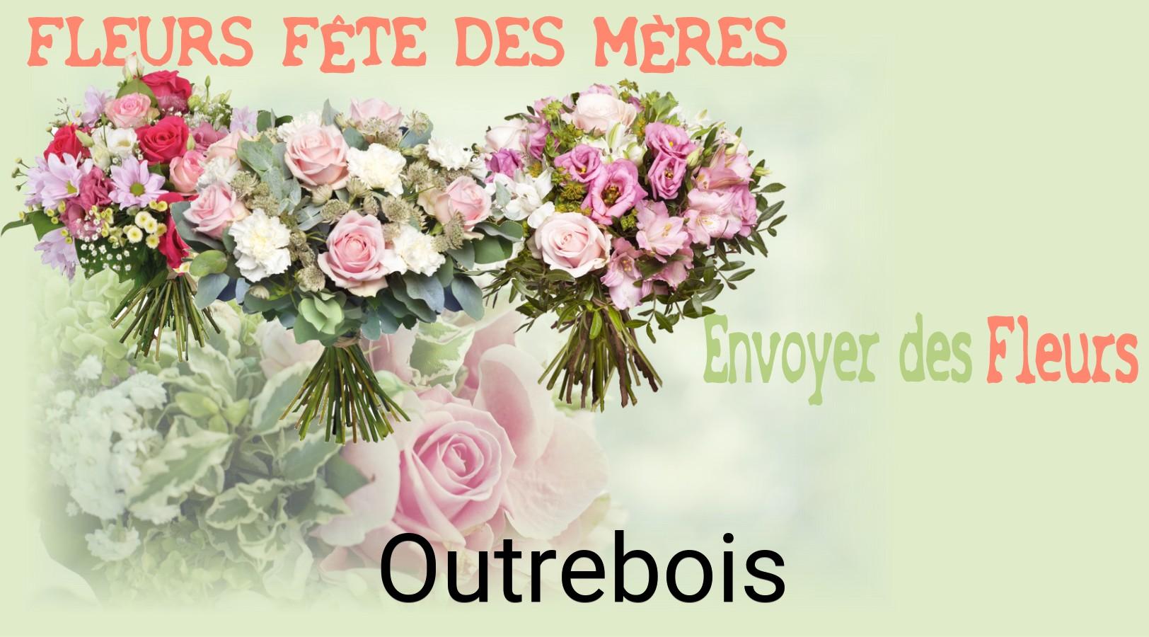 Bouquet de Fête des Mères livré à Outrebois